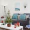 28" Unlit Alpine Artificial Potted Christmas Tree